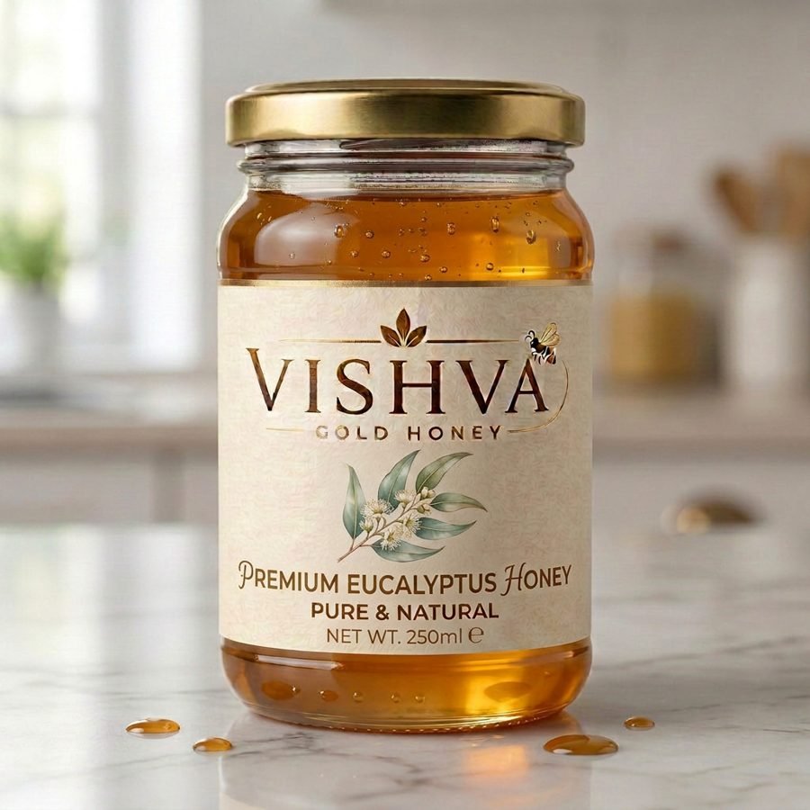 Eucalyptus Honey - 250 gm