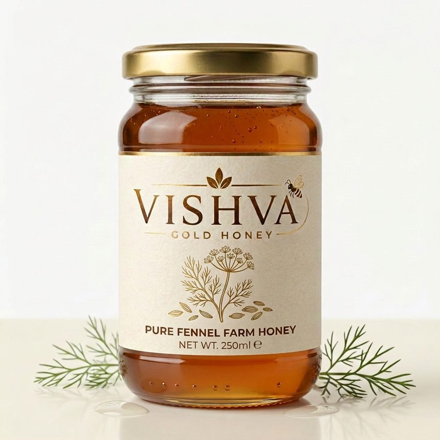 Fennel Honey - 250 gm