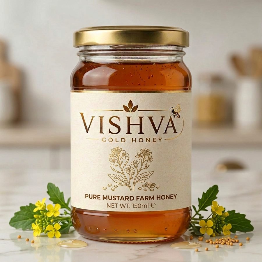 Mustard Honey - 150 gm