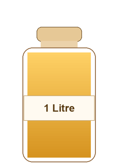 1 L Natural Honey